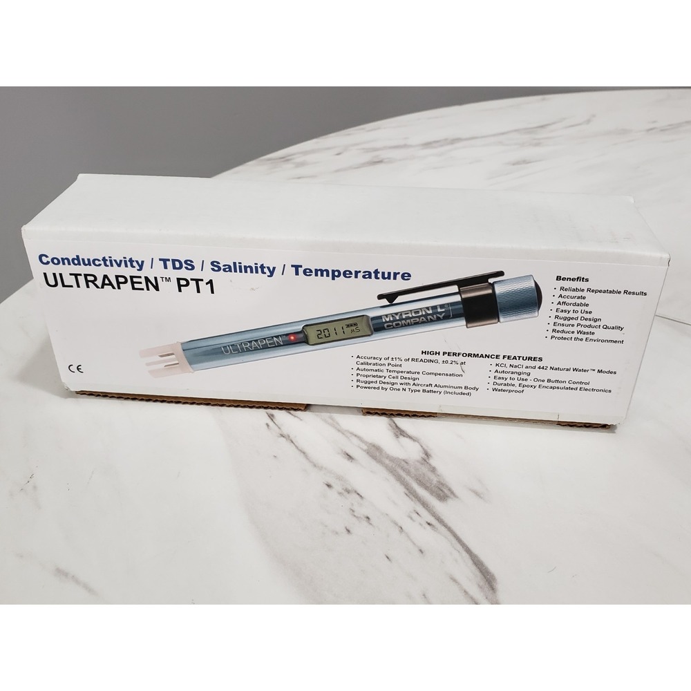 NEW - Myron‎ L Company Ultrapen PT1 Pocket Tester Pen Sealed Temperature